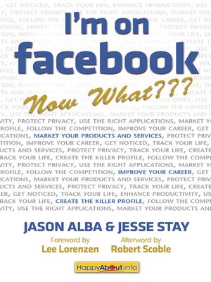 cover image of I'm on Facebook--Now What???